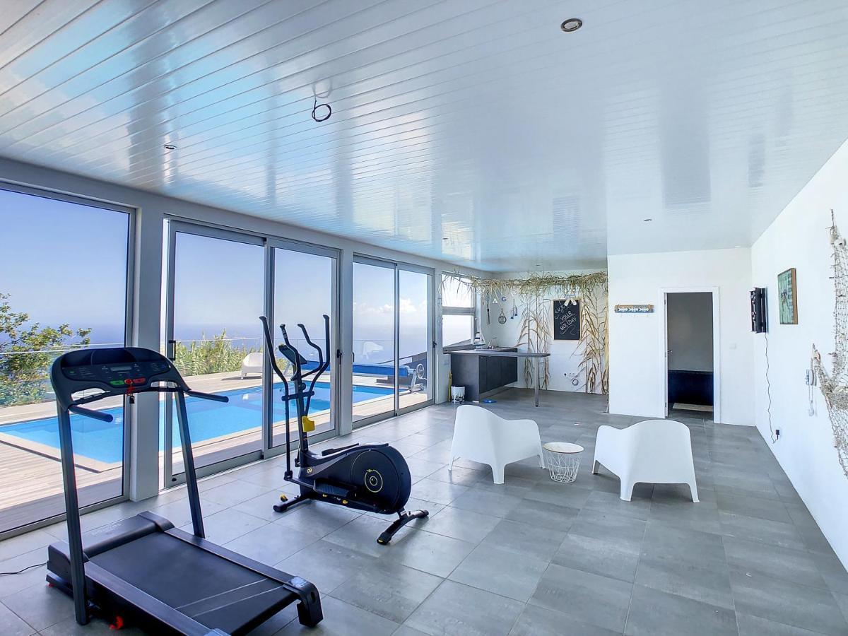 Villa Piece Of Heaven By Lovelystay Estreito Da Calheta Exterior photo